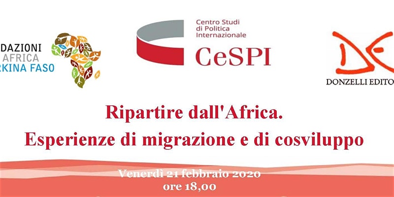 Ripartire dall'Africa. Esperienze di migrazione e di cosviluppo